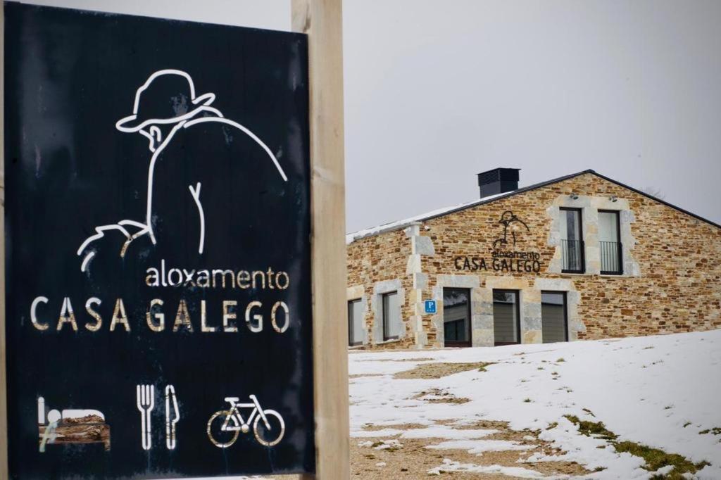 ホテル Casa Galego Fonfría エクステリア 写真