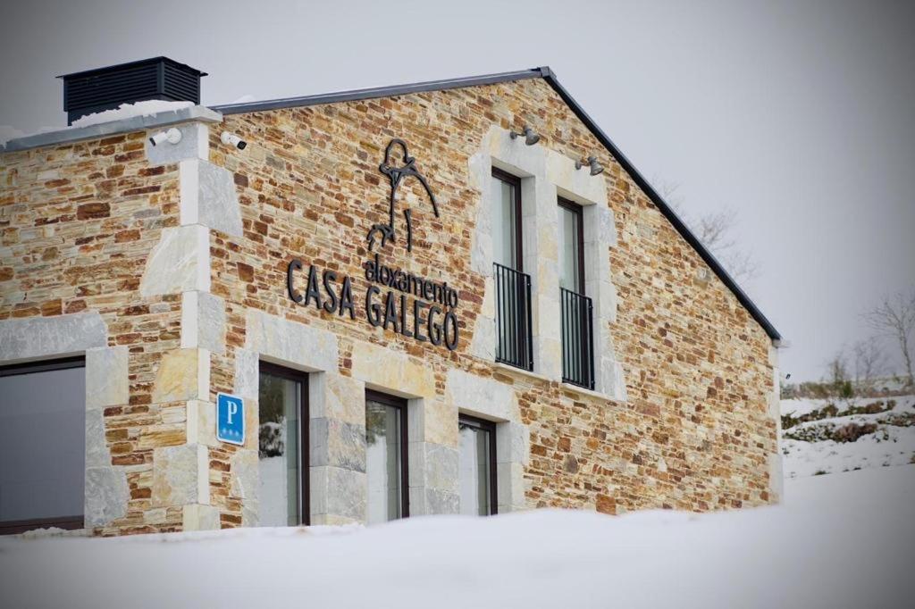 ホテル Casa Galego Fonfría エクステリア 写真